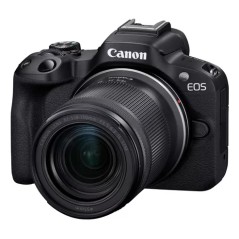 Buy Canon EOS R50 24.2MP Black Digital Camera - Capture Stunning Moments!